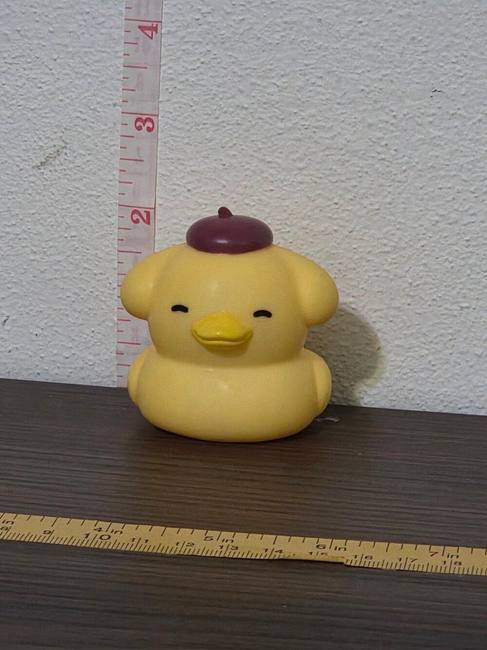 Sanrio Hello Kitty & Friends Duckz "Pompompurin" Rubber Duck Figure